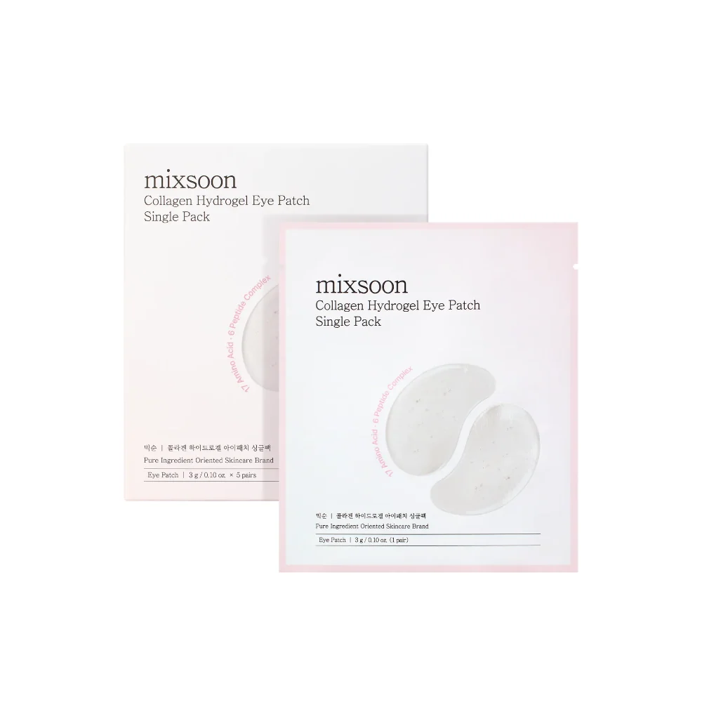 Mixsoon Collagen Hydrogel Eye Patch Single Pack