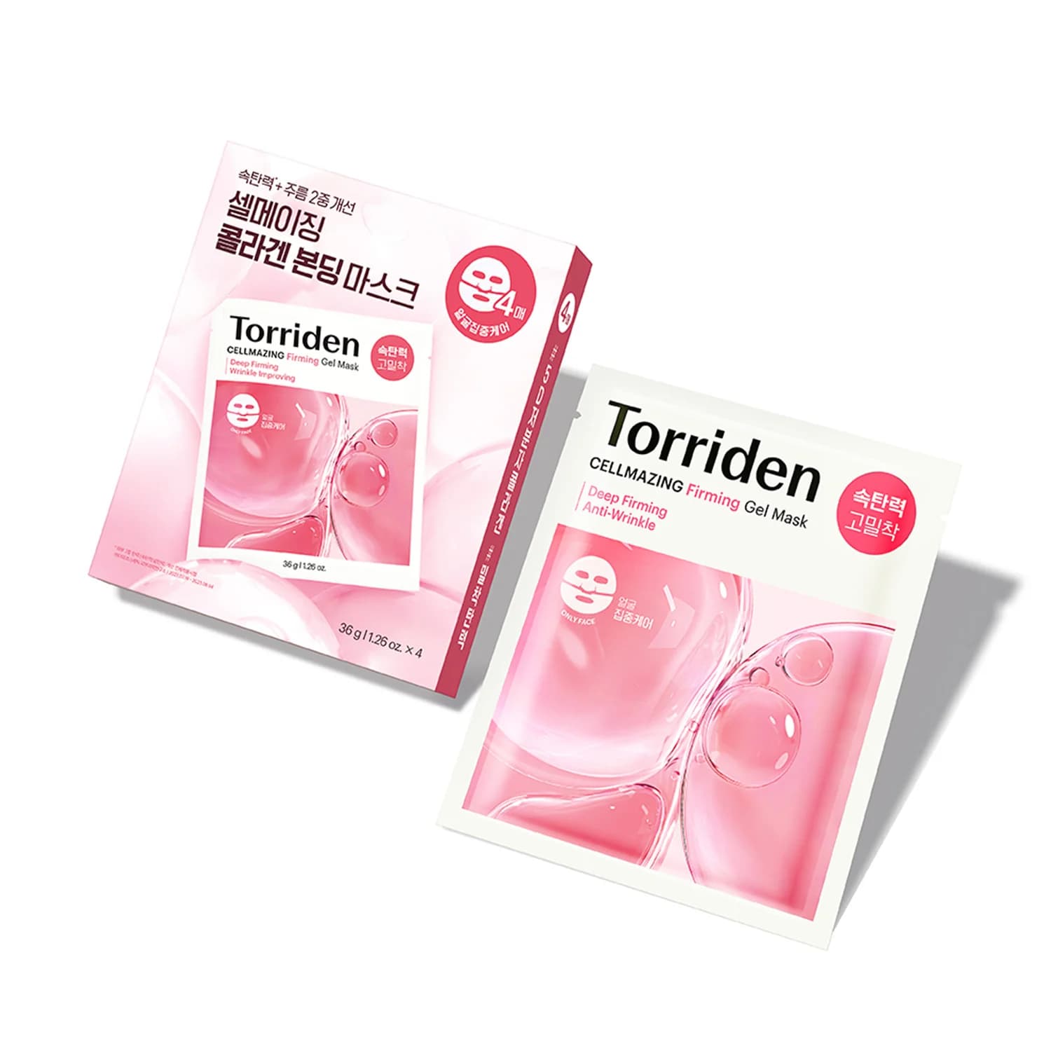 Torriden CELLMAZING Firming Gel Mask (Face Only)