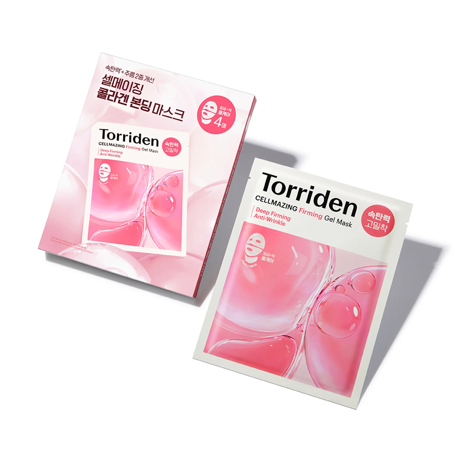 Torriden CELLMAZING Firming Gel Mask (Face & Neck Included)