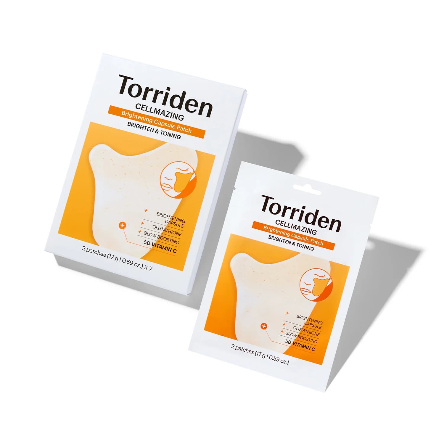 Torriden CELLMAZING Brightening Capsule Patch